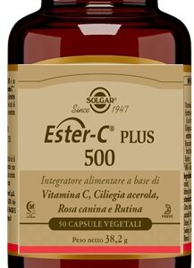 ESTER C PLUS 500 50CPS VEG