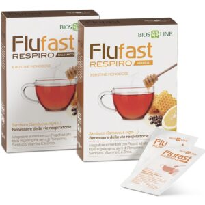 Flufast Apix Respiro 9 bustine