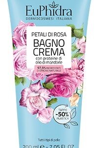 EUPH BAGNO CREMA PETALI ROSA