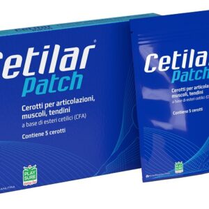 CETILAR PATCH CEROTTO 5PZ