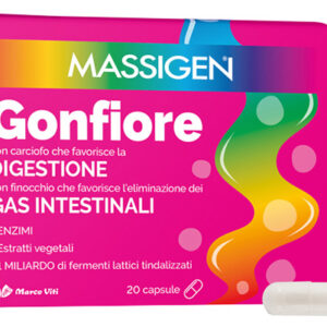 MASSIGEN GONFIORE 20CPS