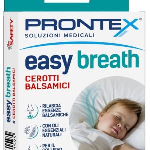 PRONTEX EASY BREATH Cerotti Balsamici