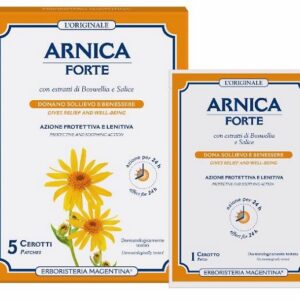 ARNICA FORTE CEROTTO 5PZ