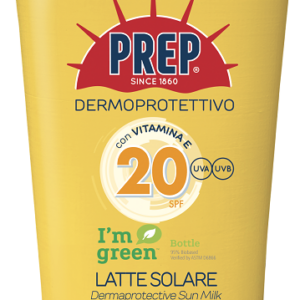 PREP LATTE SOLARE SPF20 200ML