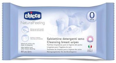 Salviette detergenti seno 80 pezzi