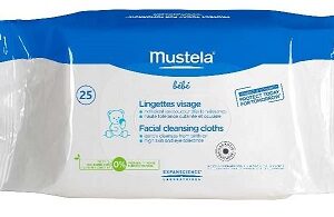 MUSTELA SALVIETTE VISO 25PZ