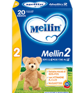 MELLIN 2 LATTE POLVERE 700G