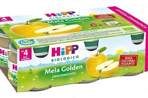 Hipp Bio Omogeneizzato Mela Golden 6x80g