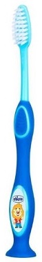 SPAZZOLINO 3-6 ANNI BLU