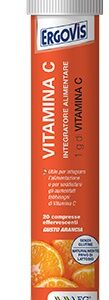 ERGOVIS VIT C 1000MG 20 CPR EFF