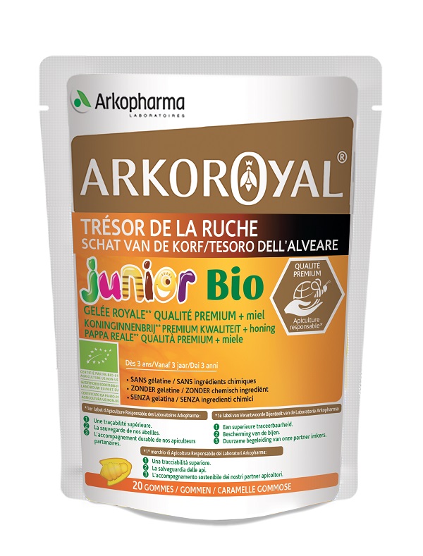 ARKOROYAL Caramelle Gommose al Miele