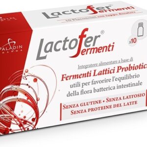 LACTOFER FERMENTI 10 flaconi 10ml