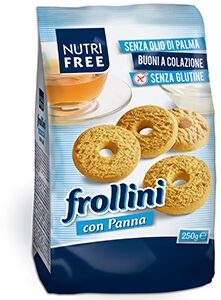 NUTRIFREE FROLLINI PANNA 250G