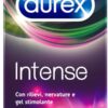 DUREX INTENSE ORGASMIC PRESERVATIVI 6 PEZZI