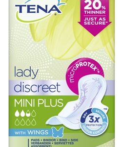 TENA DISCREET MINI PLUS 16pz