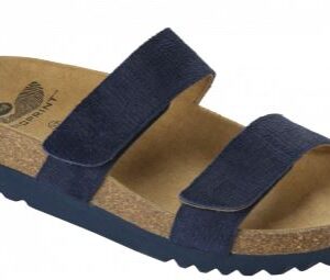 LUSAKA PRINT SUE W NAVY BL39