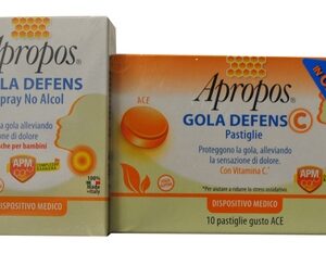 Apropos Spray Naso Gola Defenc