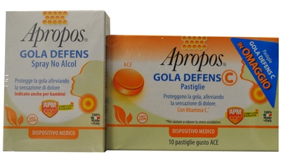 Apropos Spray Naso Gola Defenc