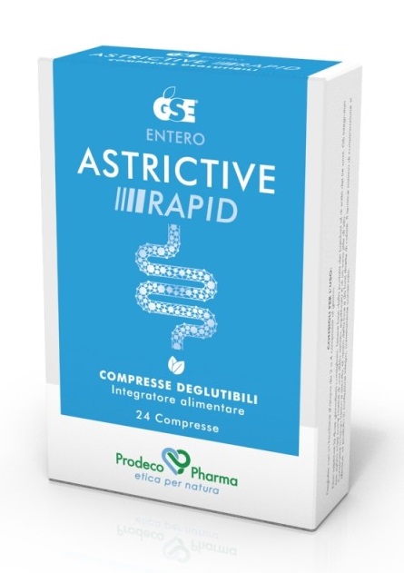 GSE Enteroastrictive 24 compresse deglutibili