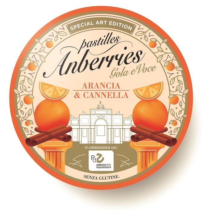 ANBERRIES ARANCIA/CANNELLA 55