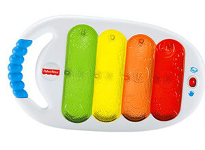 FISHER-PRICE LO XILOFONO