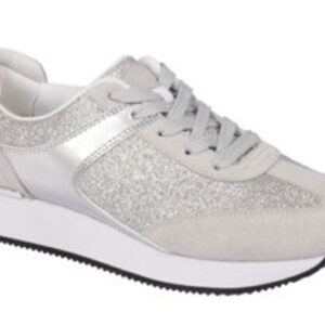 CHARLIZE GLIT TEXT WSILVER40