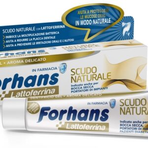 Forhans Dentifricio Scudo Nat 75ml