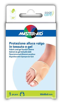 Protettore Alluce Valgo Gel Tessuto D5