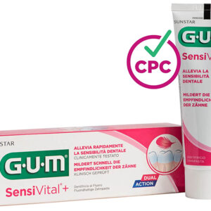 GUM SENSIVITAL DENTIFRICIO 75