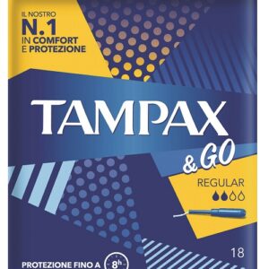 TAMPAX GO REGULAR 18PZ