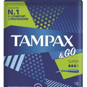 TAMPAX GO SUPER 18PZ