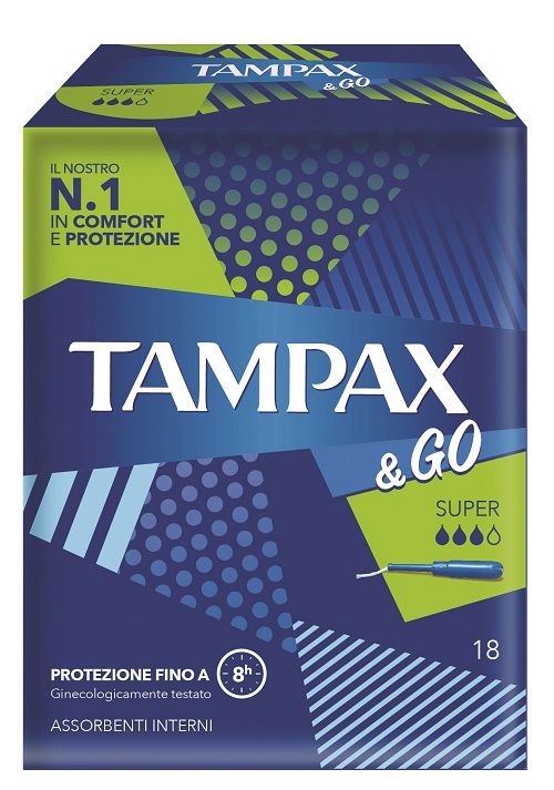 TAMPAX GO SUPER 18PZ