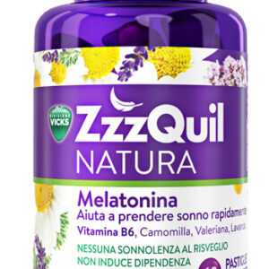 VICKS ZZZQUIL NATURA 60PAST