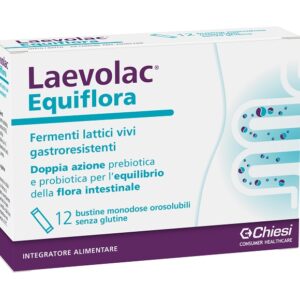 LAEVOLAC EQUIFLORA 12 BUSTE