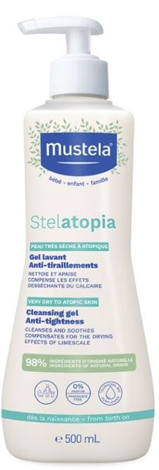MUSTELA STELATOPIA Gel Detergente 500ml