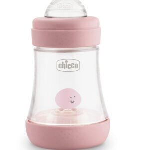 Chicco Biberon Perfect5 150ml Silicone Flusso 1
