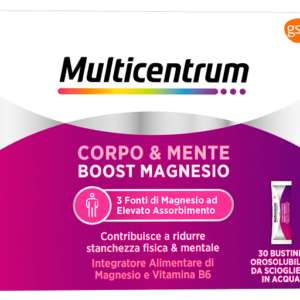 MULTICENTRUM BOOSTMAGNE 30 bustine