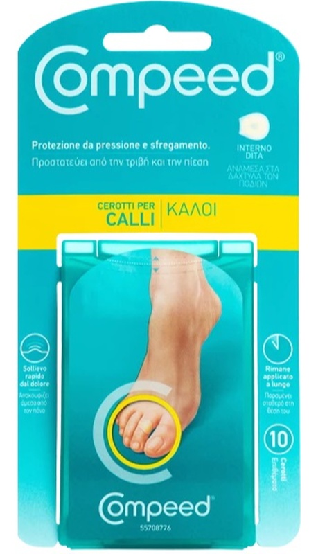COMPEED CALLI TRA LE DITA 10PZ