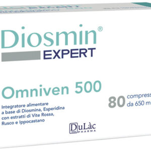 DIOSMIN EX OMNIVEN 500 80 Compresse