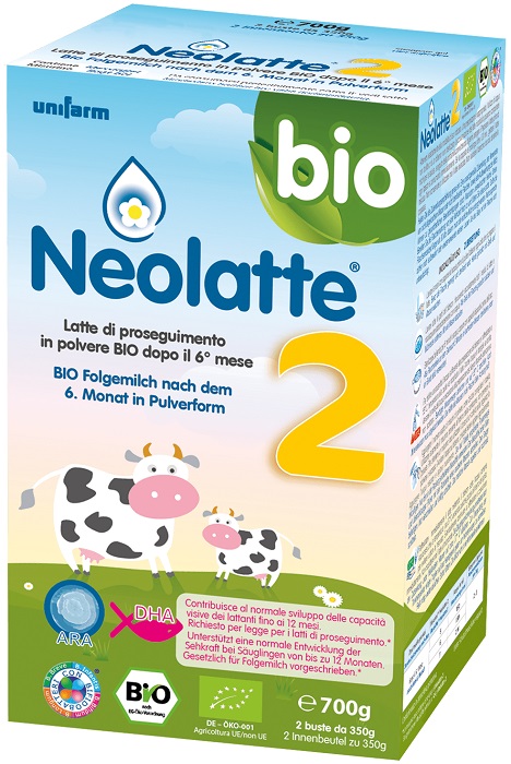 Neolatte DHA 2 Bio 2 bustine 350g