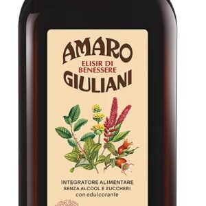 Amaro Giuliani Elisir Benessere