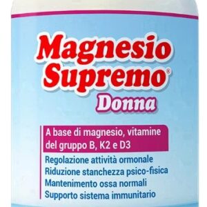 MAGNESIO SUPREMO DONNA 150G