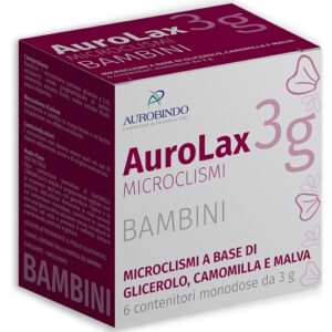 AUROLAX MICROCLISMI BAMBINI 6P