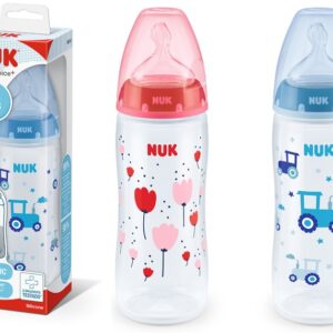 NUK Biberon TC 360ml Silicone 6-18M