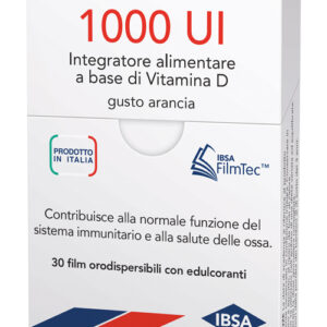 VITAMINA D3 IBSA1000UI30FILM