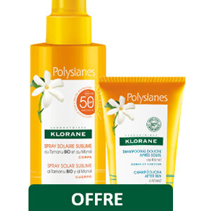 Klorane Kit Solare Doccia