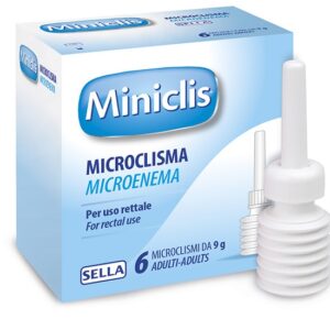 MINICLIS ADULTI 9G 6 MICROCLISMI
