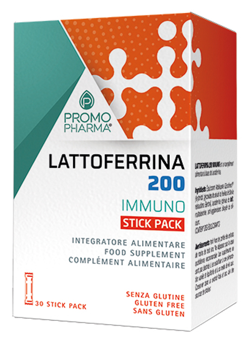 Lattoferrina 200mg 30 Stick