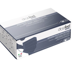 DROPFEEL MAS MED II Blu 25 pezzi