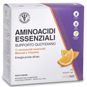 AMINO ESSENZIALI 18 bustine